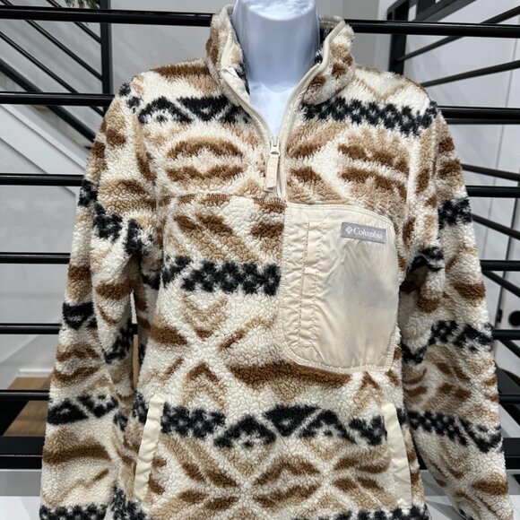 Columbia Fleece Women's Pullover - Medium - Picture 1 of 3